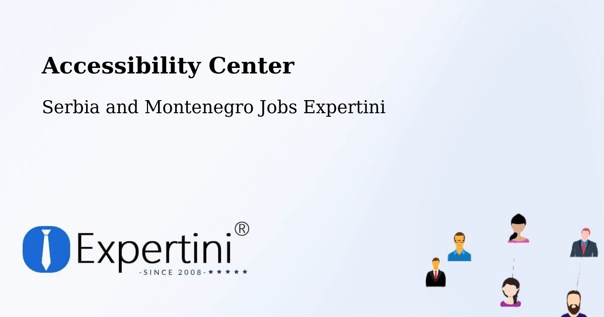 Accessibility Statement – Perth - Serbia and Montenegro Jobs Expertini