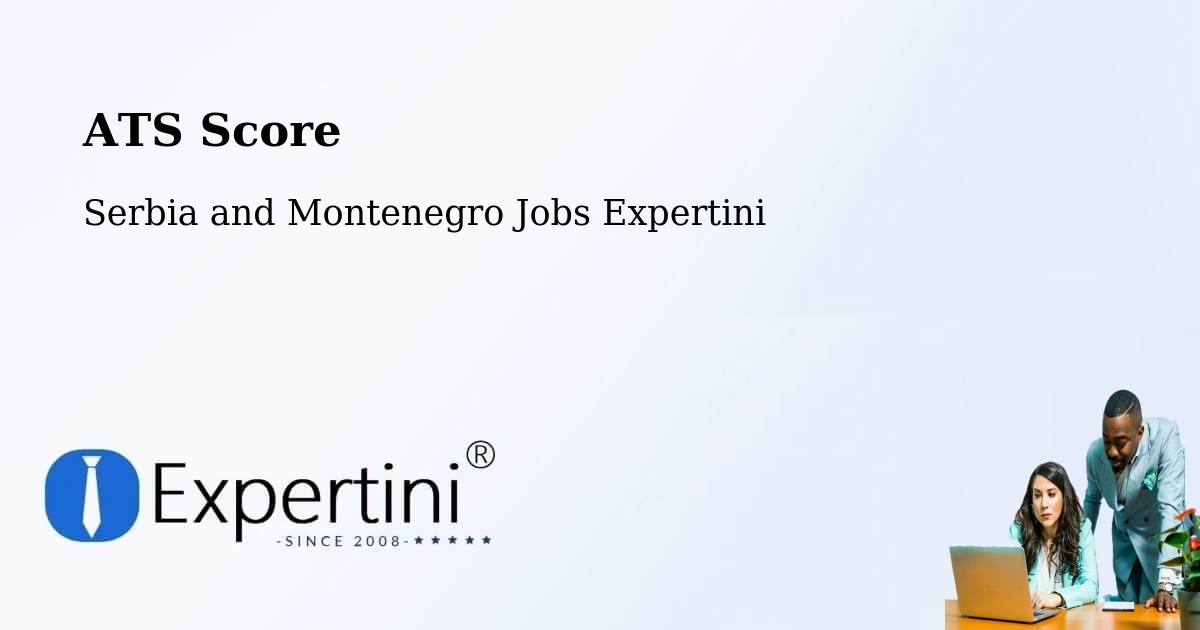 Resume ATS Score & Job Description Match Tool – Perth - Serbia and Montenegro Jobs Expertini