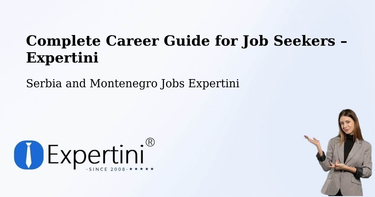 Career Guide for Job Seekers – Perth - Perth, Serbia and Montenegro Jobs Expertini