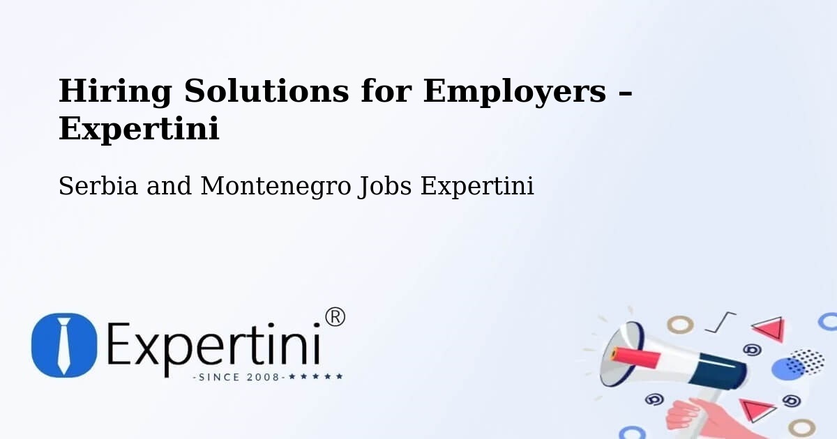 Hiring Solutions for Employers in Perth - Perth, Serbia and Montenegro Jobs Expertini