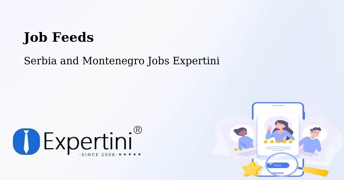 Job Listings Feed – Perth - Serbia and Montenegro Jobs Expertini