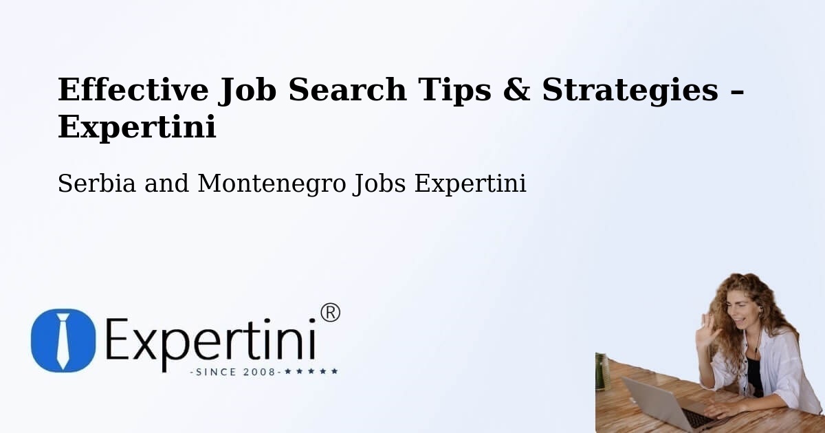 Job Search Tips & Strategies for Job Seekers – Perth - Perth, Serbia and Montenegro Jobs Expertini