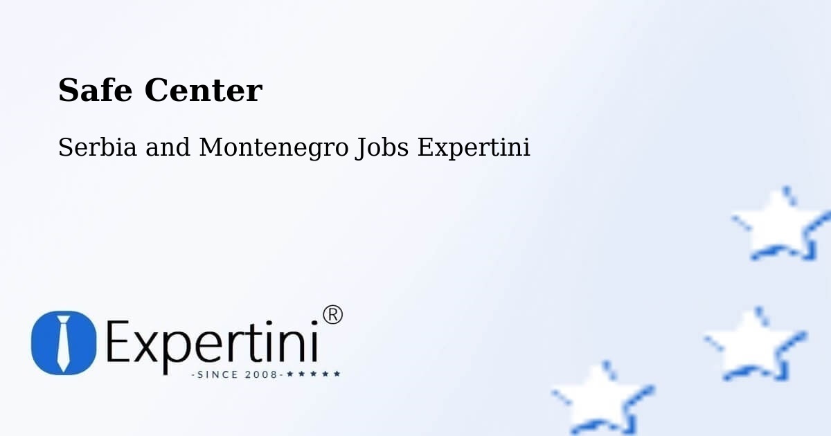Safety Center – Perth - Serbia and Montenegro Jobs Expertini