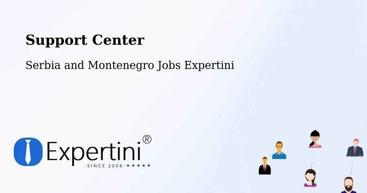Support Services – Perth - Serbia and Montenegro Jobs Expertini